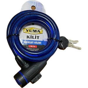 Bisiklet Kilidi-Yuma 150 Cm Çap 12 mm  Ym- 734