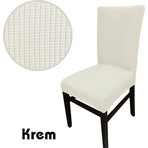Nera Home Bambu 6'lı Sandalye Örtüsü