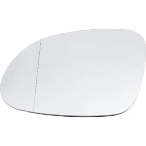 Volkswagen Tiguan  Dikiz Ayna Camı Sol Rezistanslı