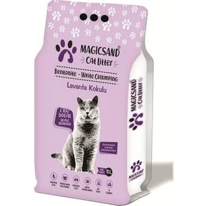 Cat Litter Lavanta Kokulu Kedi Kumu Ince Taneli 10 Lt