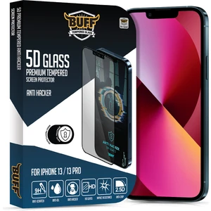 iPhone 13/13 Pro 5d Glass Anti Hacker Ekran Koruyucu