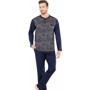 Pierre Cardin 5466 Erkek Jakarlı Pijama 22K
