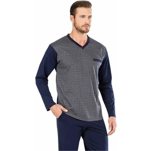 Pierre Cardin 5474 Erkek Jakarlı Pijama 22K