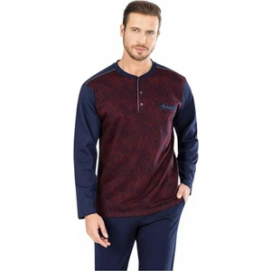 Pierre Cardin 5466 Erkek Jakarlı Pijama 22K