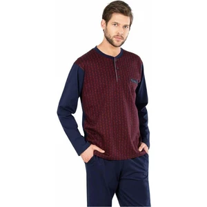 Pierre Cardin 5469 Erkek Jakarlı Pijama 22K
