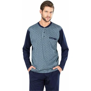 Pierre Cardin 5469 Erkek Jakarlı Pijama 22K