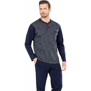 Pierre Cardin 5470 Erkek Jakarlı Pijama 22K