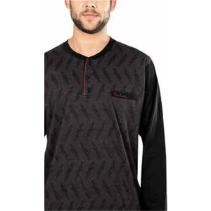 Pierre Cardin 5471 Erkek Jakarlı Pijama 22K