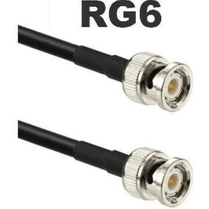 75 Ohm Bnc Patch Kablo 1.5 Metre