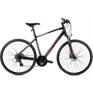 T14-FS Şehir Bisikleti 28 Jant 51 cm Siyah Kırmızı 2021 Model