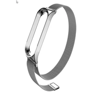 Xiaomi Mi Band 3 4 Akıllı Bileklik Tme Kordon Kayış Hasır Metal