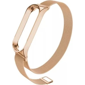 Xiaomi Mi Band 3 4 Akıllı Bileklik Tme Kordon Kayış Hasır Metal