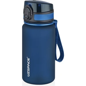 3034 Tritan Süzgeçli Matara Lacivert 350 ml