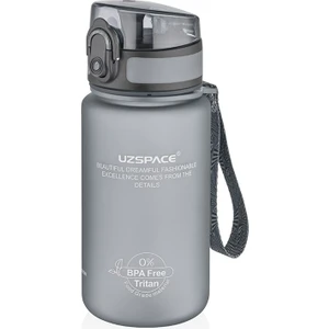 3034 Tritan Süzgeçli Matara Gri 350 ml