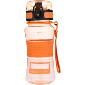 5024 Tritan Süzgeçli Matara Turuncu 350 ml