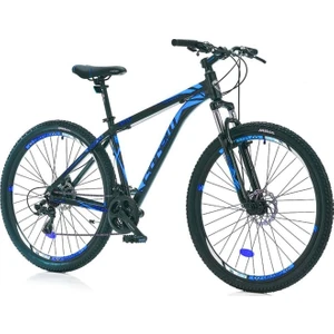 Snoop 4.3 Erkek Dağ Bisikleti 510H Md 29 Jant 24 Vites Siyah Mavi