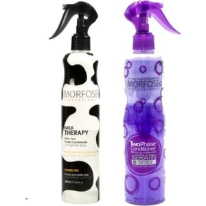 Milk Therapy Fön Suyu 400 ml & Keratin Fön Suyu 400 ml