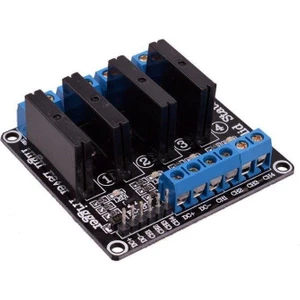 5V - 4 Kanal Solid State Röle Kartı (5V 2A)