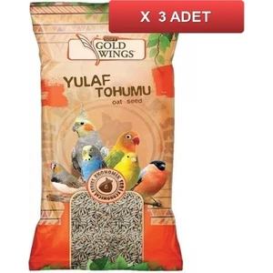 Gold Wings Yulaf Kuş Yemi 300 gr (3 Paket)