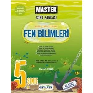 Okyanus Yayınları 5. Sınıf Master Fen Bilimleri Soru Bankası