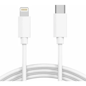 Apple iPhone Uyumlu 11 Type-C - Lightning Kablo Beyaz