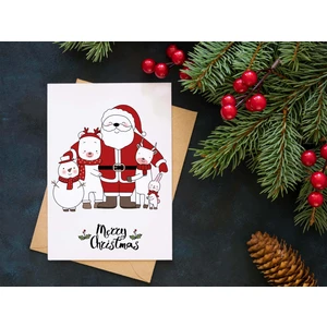 Yılbaşı Tebrik Kartı-Happy New Year Card-Yılbaşı Kartpostalı
