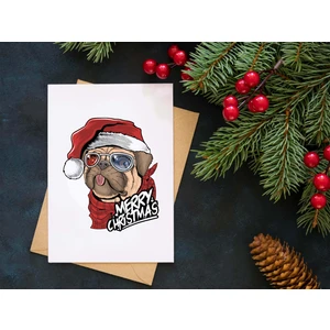 Yılbaşı Tebrik Kartı-Happy New Year Card-Yılbaşı Kartpostalı