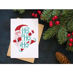 Yılbaşı Tebrik Kartı-Happy New Year Card-Yılbaşı Kartpostalı
