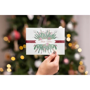 Yılbaşı Tebrik Kartı-Happy New Year Card-Yılbaşı Kartpostalı