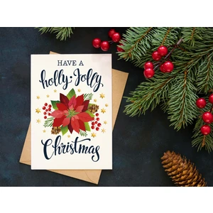 Yılbaşı Tebrik Kartı-Happy New Year Card-Yılbaşı Kartpostalı