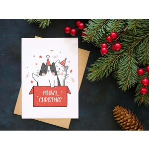 Yılbaşı Tebrik Kartı-Happy New Year Card-Yılbaşı Kartpostalı