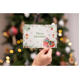 Yılbaşı Tebrik Kartı-Happy New Year Card-Yılbaşı Kartpostalı