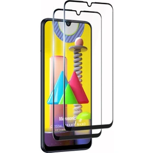 Samsung Galaxy M31 Crystal Seramik Nano Ekran Koruyucu Siyah (2 Adet)