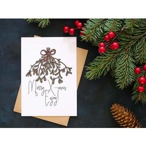 Yılbaşı Tebrik Kartı-Happy New Year Card-Yılbaşı Kartpostalı