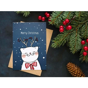Yılbaşı Tebrik Kartı-Happy New Year Card-Yılbaşı Kartpostalı