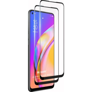 Oppo Reno 5 Lite Crystal Seramik Nano Ekran Koruyucu Siyah (2 Adet)