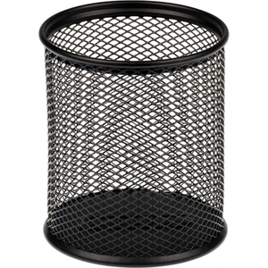 Metal Perfore Kalemlik Siyah