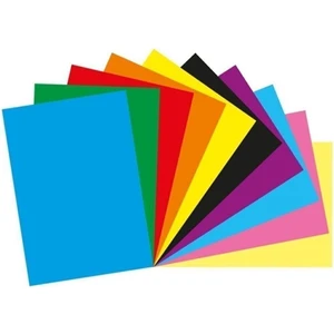 Fon Kartonu 25X35CM Karışık 10 Renk