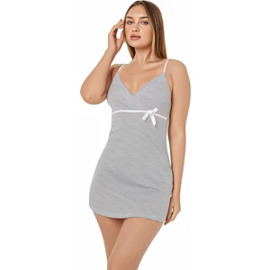 Likralı Tangalı Tunik Takım 3496