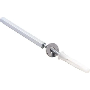 Gızlı Raf Tutucu 8mm Kısa