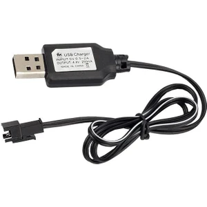 4.8 V Oyuncak Araba Batarya Şarj Cihazı USB