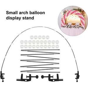 1 Takım Tablo Balon Kemer Dekoratif Kolay Ayarlanabilir Düğün Küçük Masaüstü Balon Kemer Kiti Ev Için (Yurt Dışından)