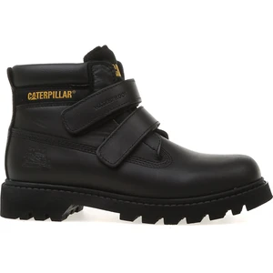 Caterpillar JOSH WP Çocuk Siyah Deri Bot