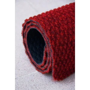 Paspas Yap Kaymaz Taban Nem Alıcı Hijyenik Paspas Bordo Kırmızı Renkli Model