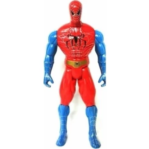 Blue Toys Işıklı Örümcek Adam  22CM Süper Kahraman