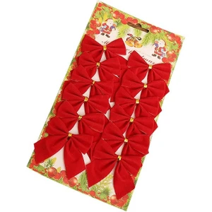 12 Adet Fiyonk Yılbaşı Çam Ağacı Ağaç Süsü