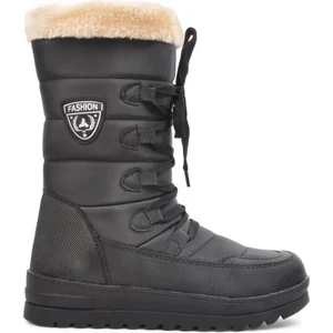 995 Siyah Kar Yağmur Botu Miflonlu