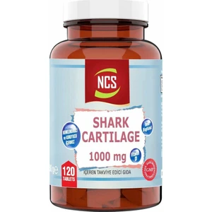Köpek Balığı Kıkırdağı + Demir + Vitamin D 3 + Shark Cartilage 120 Tablet