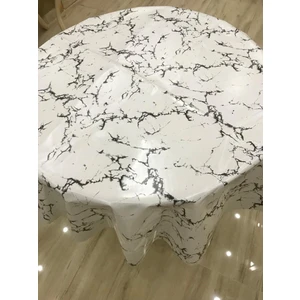 Yüksel Halı Mefruşat Muşamba Masa Örtüsü Yuvarlak 140 cm Çap