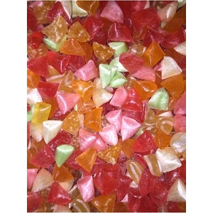 Erzurum Yöresel Gıda Mandalina Dilimli Karışık Meyve Aromalı Akide 700 gr